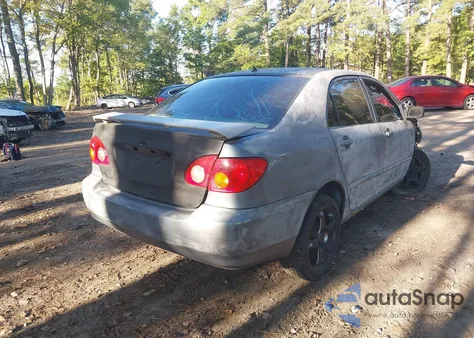 2006 Toyota Corolla Le z USA, uszkodzony, nr VIN 2T1BR30EX6C663568